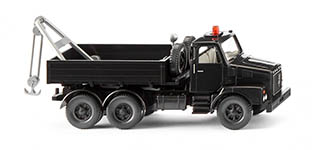 102-063409 - H0 - Abschleppwagen (Volvo N10) - schwarz